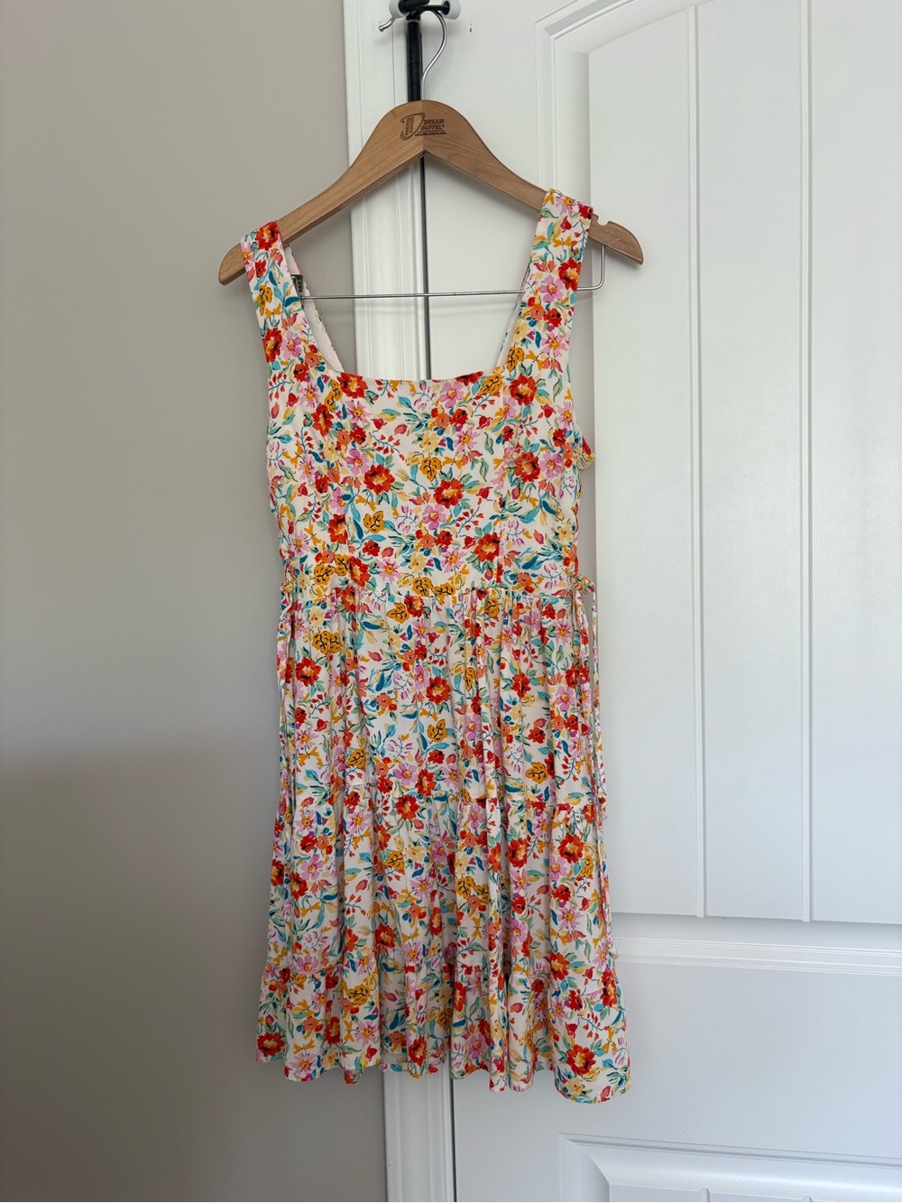 Juniors Floral Sundress
